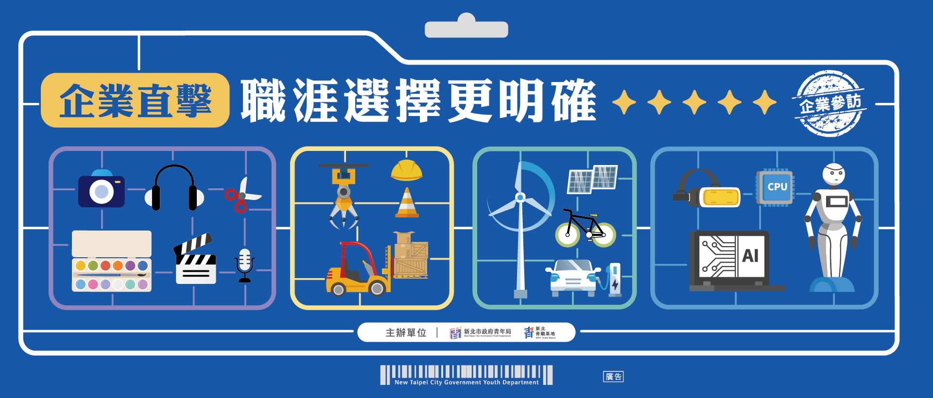 114年青年職涯體驗計畫  開始報名