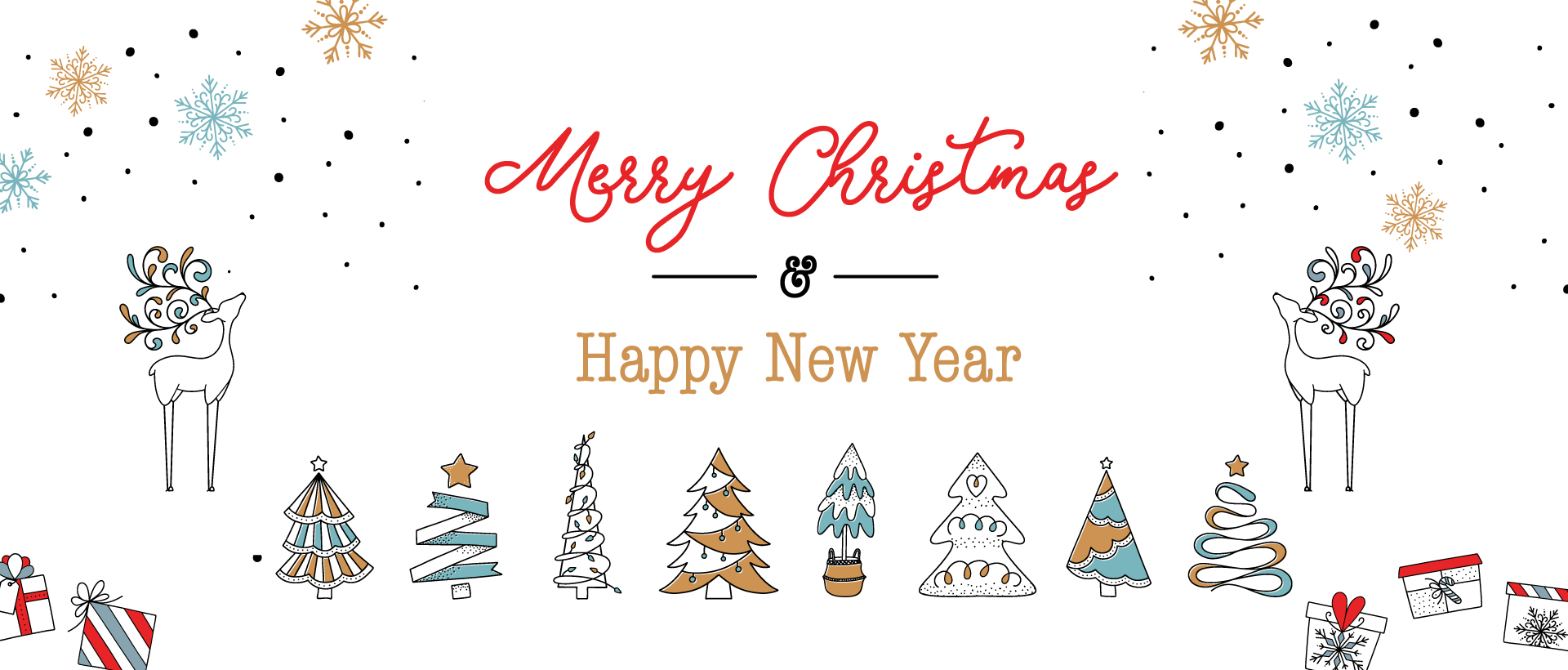 聖誕新年賀卡