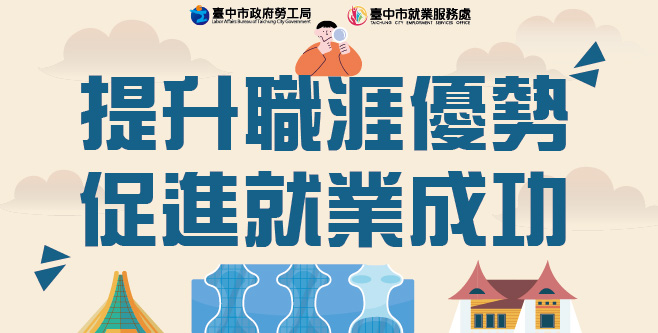 臺中市政府就服處-115年適性診斷計畫